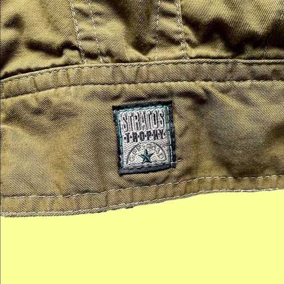 STRATOS TROPHY OFF ROAD GREEN JACKET - Picture 5 of 5